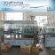 Monoblock glass bottled beer filling capping and labeling machine