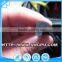 Heat -resistant rubber seal strip for the window glass