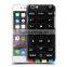 For Apple iPhone 6 Mirror Case Hybrid Fashion Radio FM design Cover Phone Case For iPhone 6S