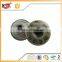 latest design high quality low price custom made silver metal jeans buttons and rivets