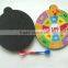 Factory supplier prices wholesale custom kids magnet dart board cheap fan