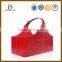 New products beatiful leather toy storage box