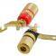 Gold Plated Speaker Terminal Binding Post