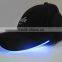 Promotional Wholesale Custom Bright Led Lighted Hat Baseball cap with Led Lights                        
                                                Quality Choice