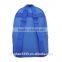 newest design best selling student Backpack large capacity blue travel bag