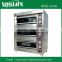 CB-D204 double Electric deck oven