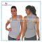 100% polyester mesh ladies sleeveless hoody womens active jackets