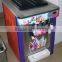 Stainless steel commercial 3 flavors Soft Serve Ice Cream Machine/Ice cream maker