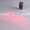 cheap wireless virtual laser keyboard with mouse function for tablet