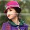 2014 Fashion 100% Ladies Wool Felt Hat With Beautiful Style