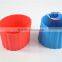 novelty top quality environmental colorful silicone cup sleeve with handle
