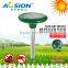 Aosion high efficiency solar gopher deterrent repel moles,voles,mices,gopher for garden use
