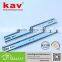 buffering closing full extension ball bearing tool box drawer slide