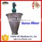 JCT stainless steel dry food powder mixer/blender blender powder nauta mixer