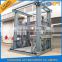Warehouse Hydraulic Cargo Lift Table Elevator Lift Guide Rail