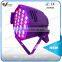 Professional High Power led 3W 54cs LED Par DMX 512 RGB LED