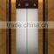 Hair line stainless steel Passenger/Home/Recidential lifts/elevator manufacture