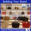 Factory Price Retail Handbag Shop Fitting Shelves With LED light For Bag Display