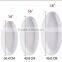 Ceramic watermelon style white oval plate dish for restaurant hotel home