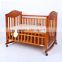 2015 best quality Wooden baby rocking bed