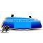 New NT96658 Car Dvr Camera 5 Inch Mirror Digital Video Recorder Dual Lens Dvr Car Camcorder