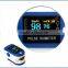 China Manufacture Fingertip Pulse Oximeter Oxymeter Blood Oxygen SpO2 Saturation Monitor OLED Display