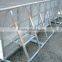 Aluminum High-speed Traffic Guardrails 1.2x1.0x1.2m 30kg