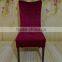 High quality European Style Luxury Banquet Party chair Hotel Chair with bottons