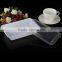 800ml stackable disposable microwave safe and freezer plastic food container with clear lid