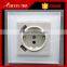 Best quality euro usb wall socket 220v thin wall socket made in China