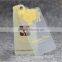 Novelty black luxury string hang labels tags for garment