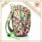 Customized popular wholesale book bag backpack