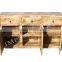 INDIAN MANGO WOOD SIDE BOARD WITH 3 DRAWER, FOR HOME FURNTIURE