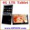 Opnew 10 inch android 5.1 high end 4G tablet pc FDD LTE 4G phablet IPS 1280*800 Dual Sim slot support all phone bands