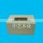 Trade assurance High quality shabby chic wooden tissue box/napkin box