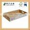 Cheap unfinished wooden tea tray wooden tray