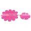 Flower Shape Coasters Silicone Placemat