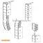 SPE AUDIO line array 2*6.5 inch indoor line array speaker for school hotel hall church