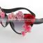 Vintage Handmade Rose Flower Sunglasses Fashion Cat Eyes Beach UV 400 Eyewear