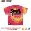 Men's Free Printing T Shirt With Bright Color