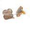 The Gopali Jewellers Wholesale Gold jewelry Chalcedony Bezal Stud Earring