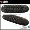 Remote Keyboard with Gyro Fly Mouse,Two Sides Air Mouse Keyboard,Wireless Gyro Air Mouse--T10--Shenzhen Ricom