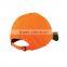 OEM/ODM plain 6 panel custom sports two colour baseball cap in good quality