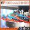 Rotational PET bottle cover making machine