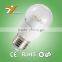 Hot Sale led light source CE-LVD/EMC, RoHS, TUV-GS Approved Aluminium Plastic B45HAP 5W 410LM E14 LED Candle Bulb