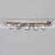 garment accessories metal ornament decration for cothes &glasses shining colthes accessories