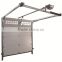 China Automatic Sectional Industry sectional overhead sliding Garage Door suppliers (HF-J501)