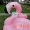 giant pink inflatable flamingo pool float in Stock