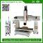 high precision 5 axis cnc router HS1224 3d cnc milling machine 5 axis cnc