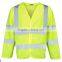 High Visibility Reflective tape crossed Motorway Coat